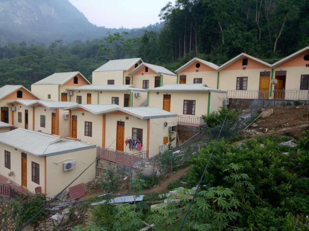 Hoa Lan Hotel Bac Kan Exterior foto