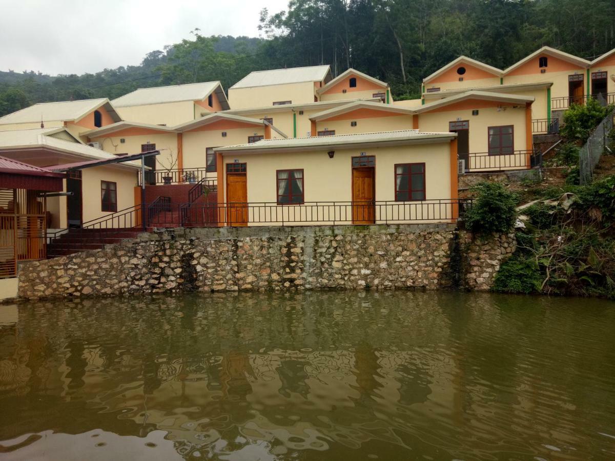 Hoa Lan Hotel Bac Kan Exterior foto